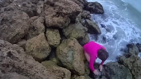 Girl with autism found by Clearwater officer on jagged rocks near water at Clearwater Pass