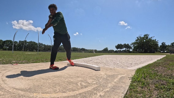 Sickles High senior on college radars after picking up shot put just four month ago