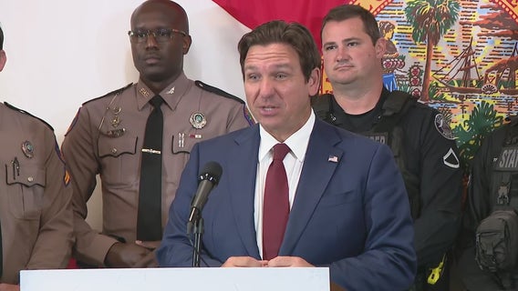 Gov. DeSantis: Florida state troopers can now conduct immigration operations independent of federal government