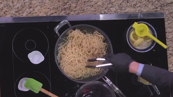 Dr. BBQ's Fresh Lemon Spaghetti