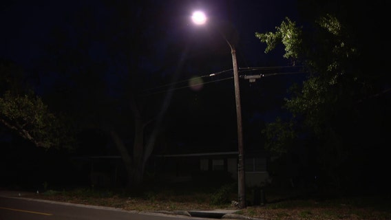'Private' street lights create issues for safe streets after hurricane vacancies