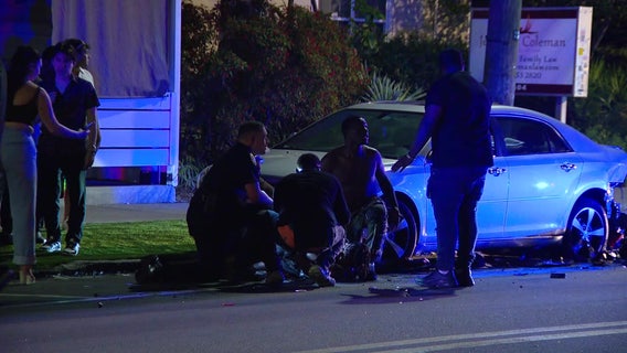 Driver arrested for DUI after hitting pedestrian: TPD