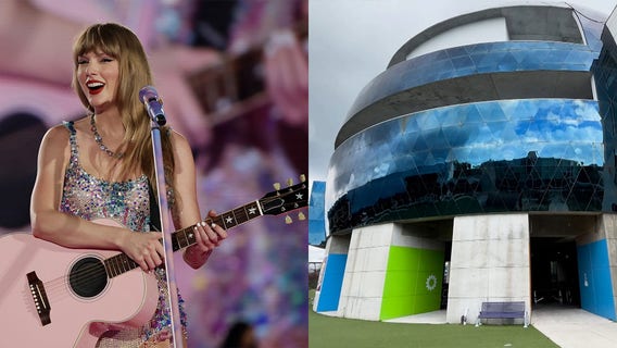 Taylor Swift themed laser music show out of your wildest dreams coming to MOSI this week