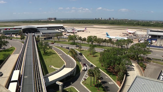 Memorial Day weekend marks the start of Tampa Bay area's busy summer travel season