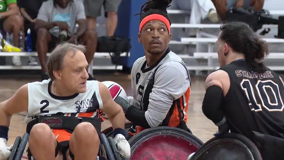 U.S. Wheelchair Rugby National Championships returns to Tampa