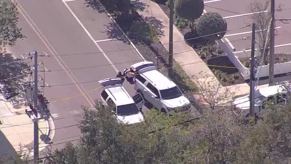 Nothing found inside suspicious package at St. Pete Police headquarters, suspect in custody: SPPD