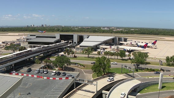 Drop in TPA passengers through first half of 2025 fiscal year