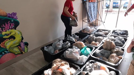 Riverview church helping feed hundreds of people each month through grocery ministry