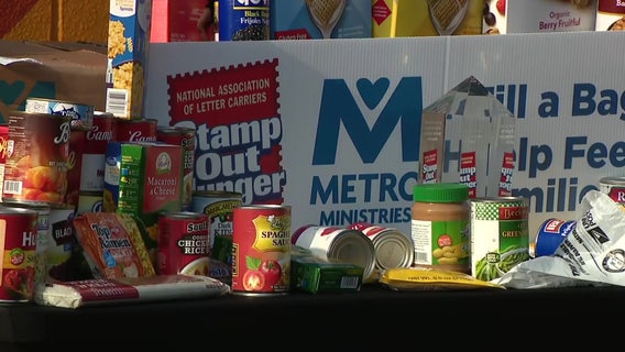 Nations largest single-day food drive returns to Tampa Bay for 33rd year
