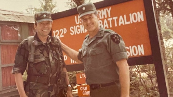 Decorated Army veteran inspiring next generation after over 2 decades of service