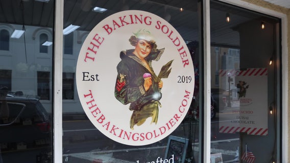 Navy veteran blesses Tarpon Springs with handcrafted chocolates and baked goods