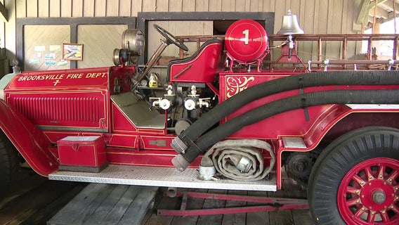 Brooksville community rallying around 100-year-old firetruck