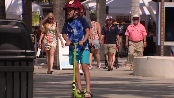 900 new scooters rolling into St. Petersburg