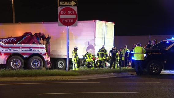 Tampa man dies in U.S. 301 crash: FHP