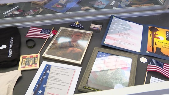 Bay Area fallen hero's legacy lives on in his hometown