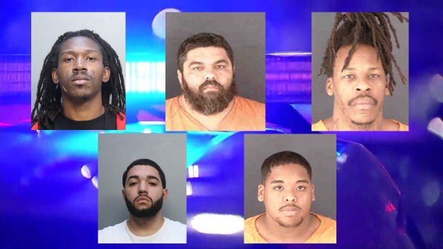 5 Miami men charged after 2023 hit-and-run that killed Sarasota man, SCSO