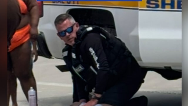 Florida rip current nearly drowns 3 kids during T-ball team's beach day: 'Help me! Help me!'