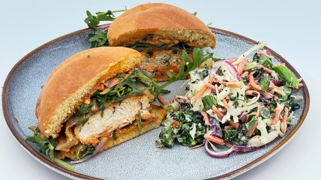 Dinner DeeAs recipe: Chef Jeff's Ultimate Chicken Sandwich