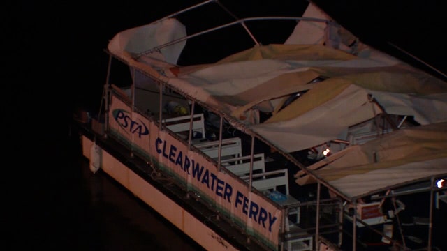 Clearwater Ferry crash: Injured passenger sues Jeffry Knight, claims he made negligent mistakes