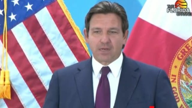 DeSantis signs law banning fluoride in drinking water throughout Florida