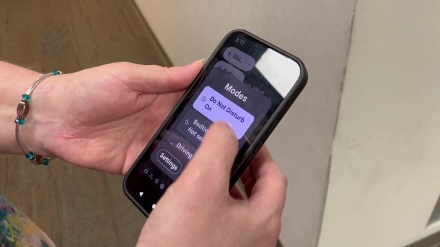 'Do Not Disturb' phone settings can save lives on the roads, experts say