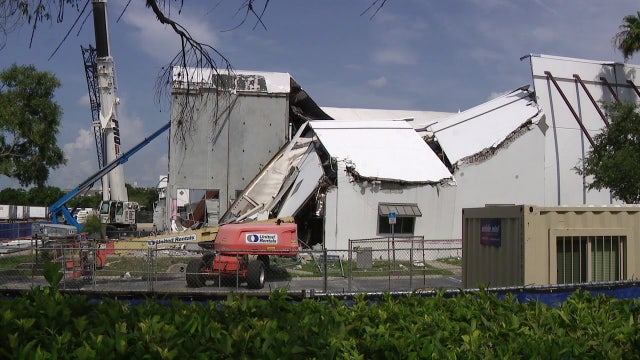 Moving customers waiting for belongings month after collapse at Hillsborough package sorting building