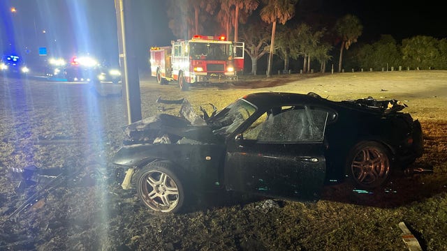 Trooper conducts PIT maneuver on suspect driving over 100 MPH on Gandy Bridge: FHP