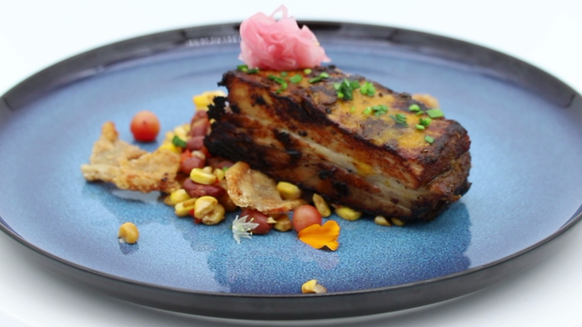 Dinner DeeAs recipe: Floribbean BBQ Pork Belly
