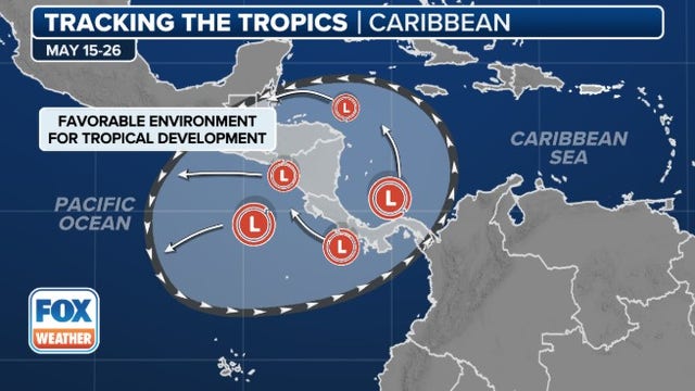 First storm of 2025 Atlantic hurricane season could develop before June