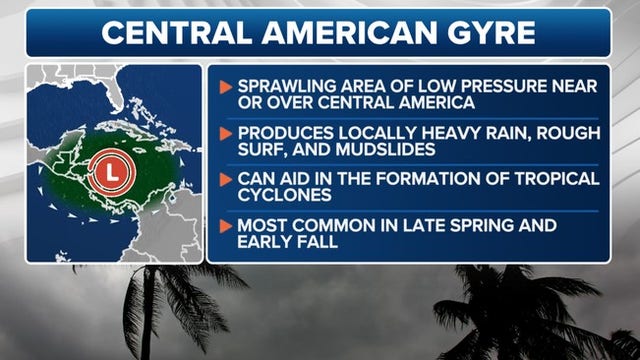 First storm of 2025 Atlantic hurricane season could develop before June