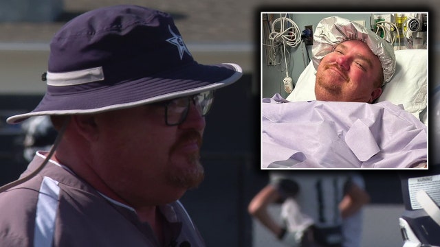 Gaither High football team rallies around coach after cancer diagnosis