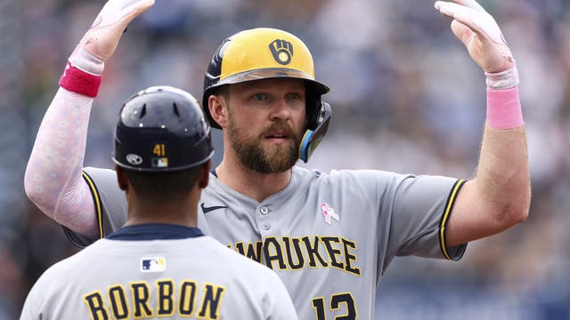 Yelich and Contreras hit back-to-back homers for Brewers in 4-2 win over Rays