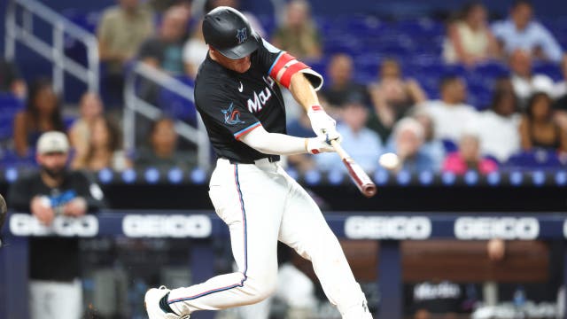 Eric Wagaman, Connor Norby spark Marlins to 9-4 victory over Rays