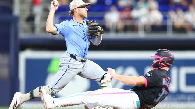 Rasmussen throws 6 shutout innings, Rays beat Marlins 4-0