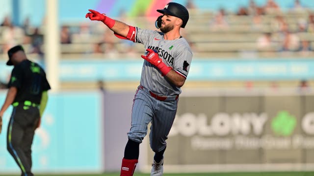 Kody Clemens homers with dad Roger looking on, Twins beat Rays 4-2 to stop Rays’ 6-game win streak
