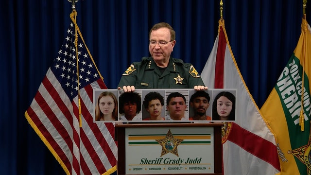 Grady Judd: 6 arrested, including multiple teens, after 2 killed in Lakeland during drug deal gone wrong