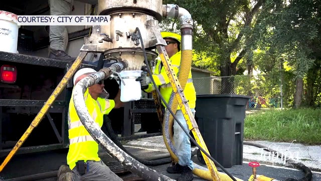 Multi-year infrastructure improvement project complete in 4 Tampa neighborhoods