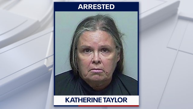 Florida woman caught on camera stealing from cemetery used grave mementos to decorate her yard: PCSO