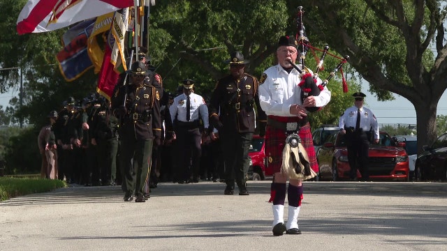 Families honor fallen officers at 37th Annual Polk County Peace Officers’ Memorial Service