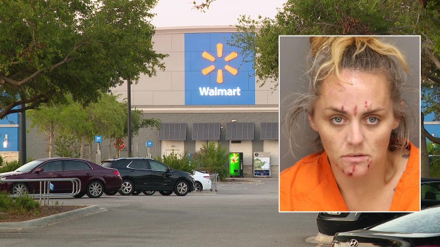 Mother, child seriously injured in hit-and-run outside Walmart, suspected driver arrested at motel