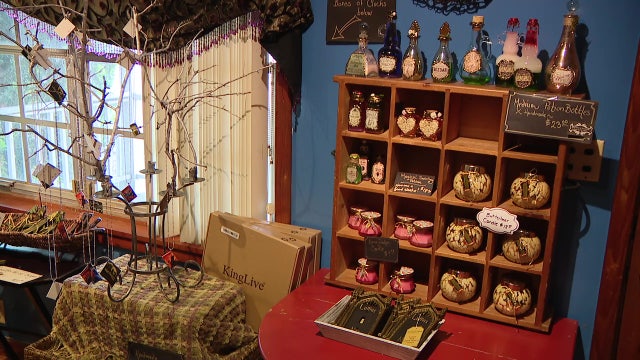 Bay Area shop brings 'wizard world' to life