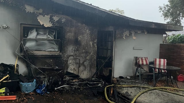 Lightning likely sparks Clearwater house fire