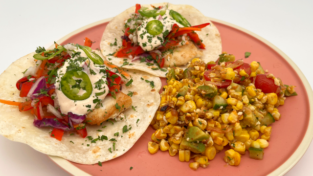 Dinner DeeAs recipe: Pan-Fried Mahi Tacos