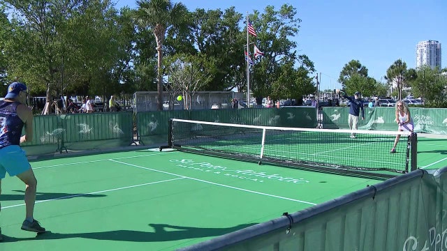 New pickleball courts in Hillsborough County will not be paused as neighbors sue over nonstop noise