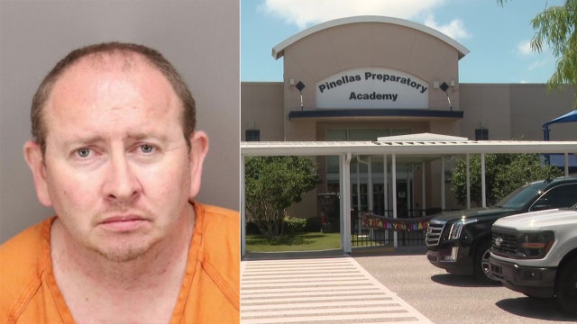 Administrators take action after teacher arrested at Pinellas Preparatory Academy