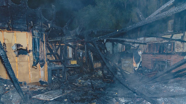 Polk County ‘arson’ fire sends 1 to hospital: PCFR