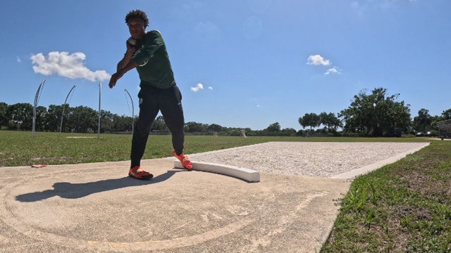 Sickles High senior on college radars after picking up shot put just four month ago
