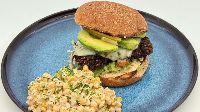 Dinner DeeAs Burger Week recipe: Smoky Black Bean Burger