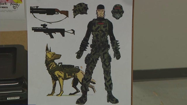 Bay Area artist helped design action figures for G.I. Joe franchise