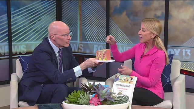 Fitness and nutrition expert beats melanoma with positive attitude